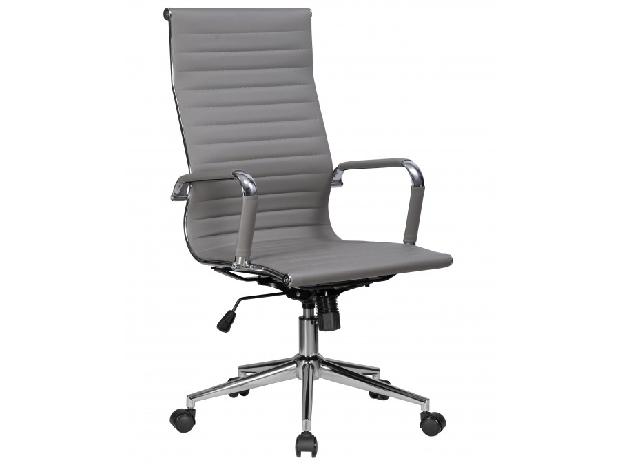Офисное кресло для руководителей DOBRIN CLARK SIMPLE, серый (47)