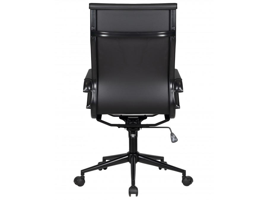 Набор 2 шт Офисное кресло для руководителей DOBRIN CLARK SIMPLE BLACK, чёрный