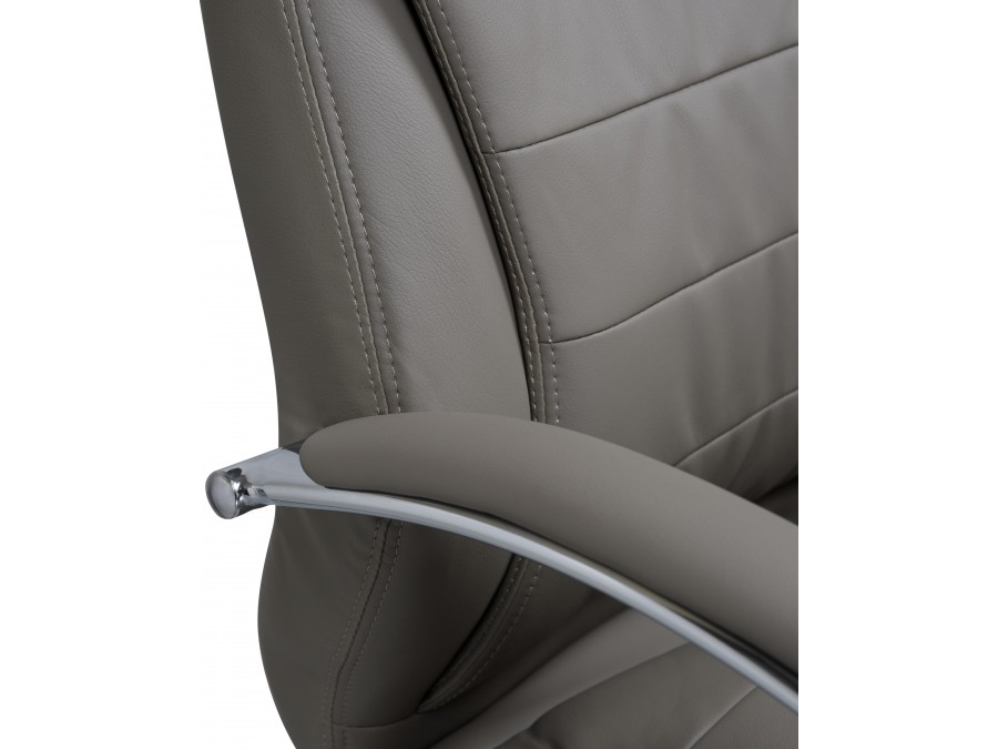 Офисное кресло для руководителей DOBRIN LYNDON, серый
