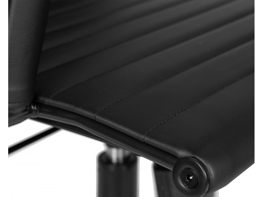 Набор 2 шт Офисное кресло для руководителей DOBRIN CLARK SIMPLE BLACK, чёрный