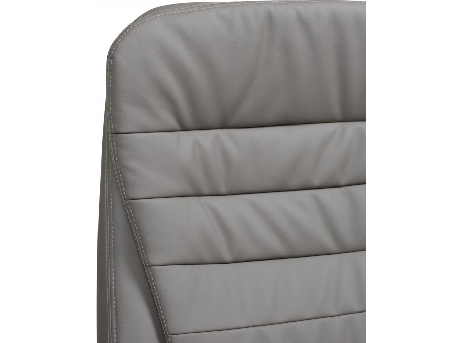 Офисное кресло для руководителей DOBRIN LYNDON, серый