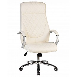 Офисное кресло для руководителей DOBRIN BENJAMIN, кремовый