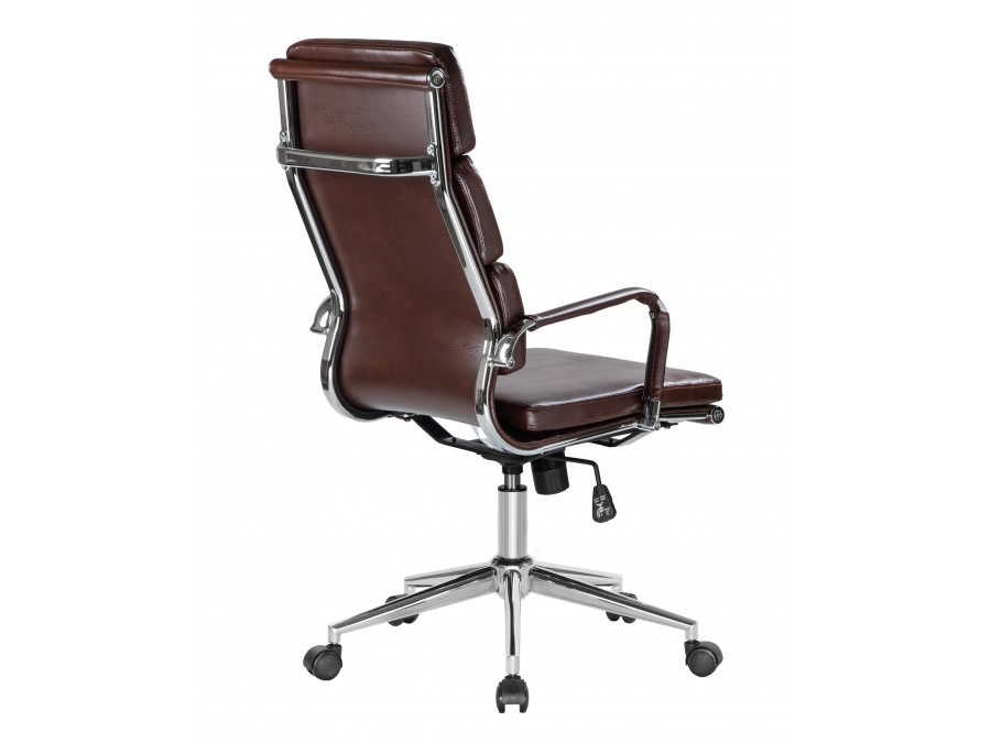 Офисное кресло для руководителей DOBRIN ARNOLD, коричневый