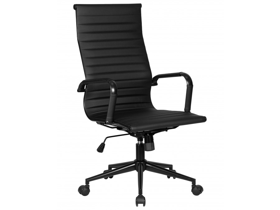Набор 2 шт Офисное кресло для руководителей DOBRIN CLARK SIMPLE BLACK, чёрный