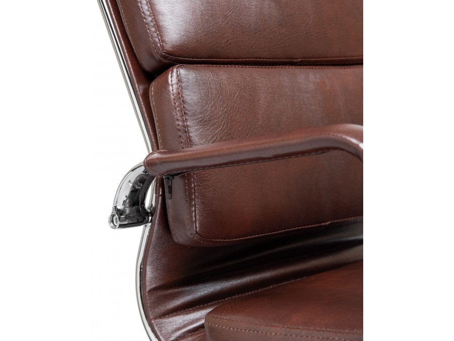 Офисное кресло для руководителей DOBRIN ARNOLD, коричневый