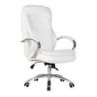 Офисное кресло для руководителей DOBRIN LYNDON, белый