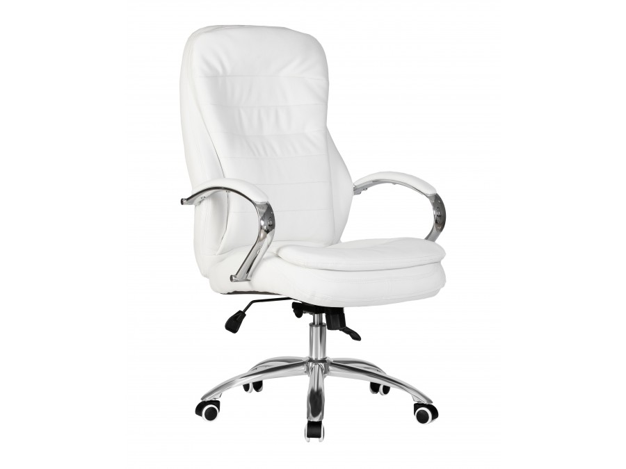 Офисное кресло для руководителей DOBRIN LYNDON, белый