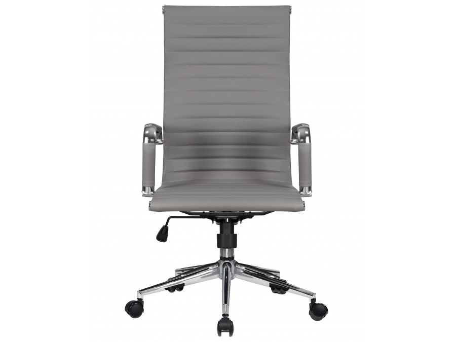 Офисное кресло для руководителей DOBRIN CLARK SIMPLE, серый (47)
