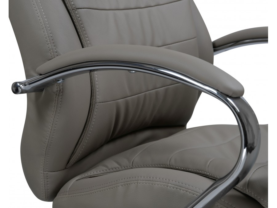 Офисное кресло для руководителей DOBRIN LYNDON, серый