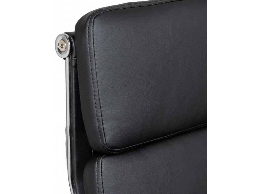 Офисное кресло для руководителей DOBRIN ARNOLD, чёрный