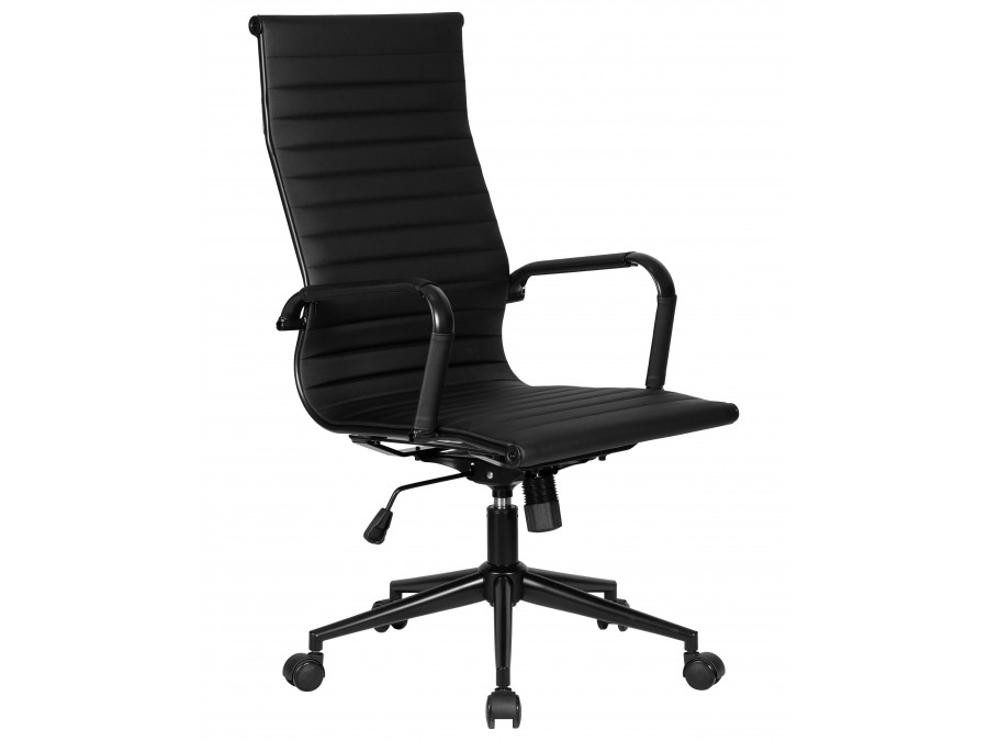 Набор 2 шт Офисное кресло для руководителей DOBRIN CLARK SIMPLE BLACK, чёрный