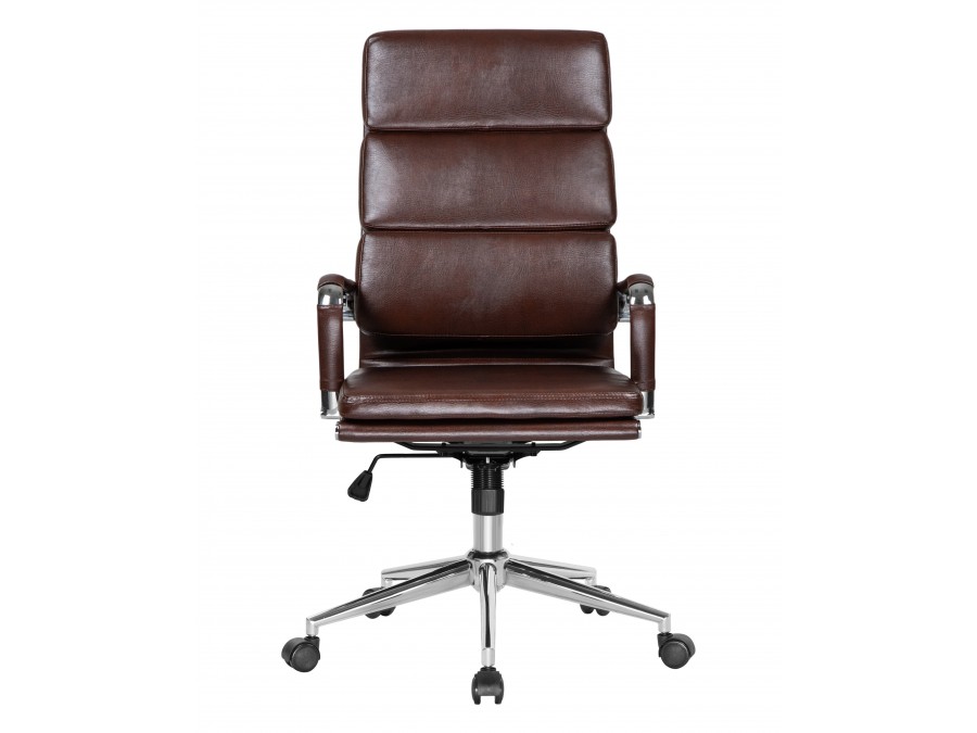 Офисное кресло для руководителей DOBRIN ARNOLD, коричневый