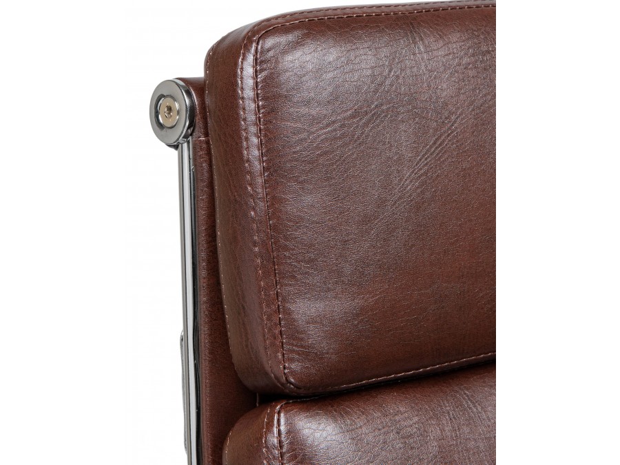 Офисное кресло для руководителей DOBRIN ARNOLD, коричневый