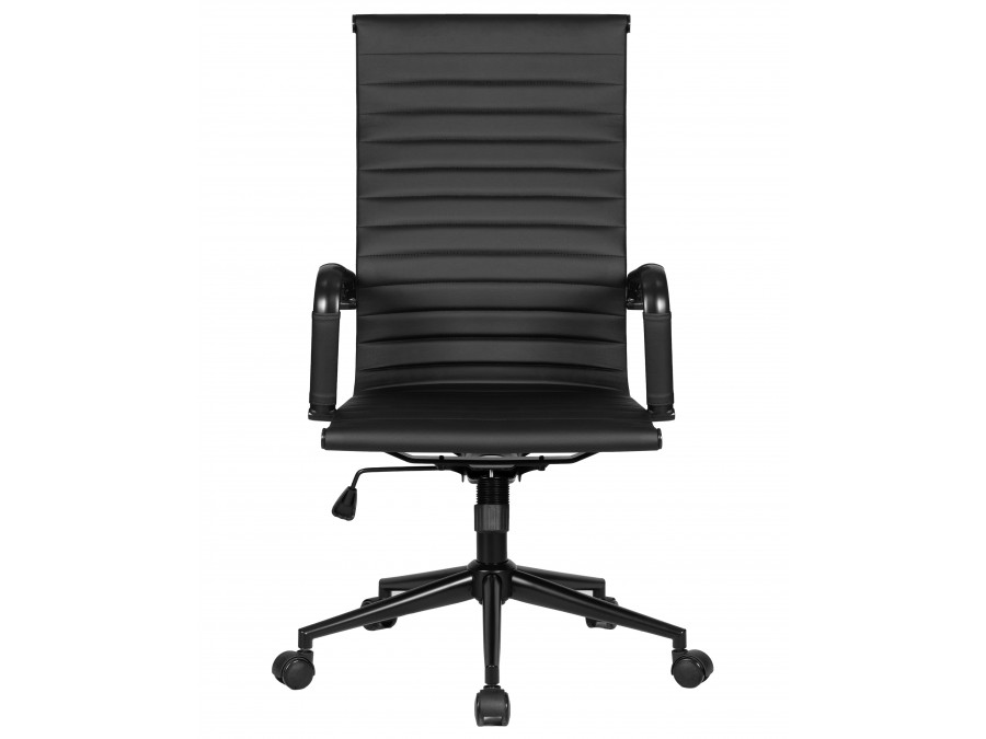 Набор 2 шт Офисное кресло для руководителей DOBRIN CLARK SIMPLE BLACK, чёрный