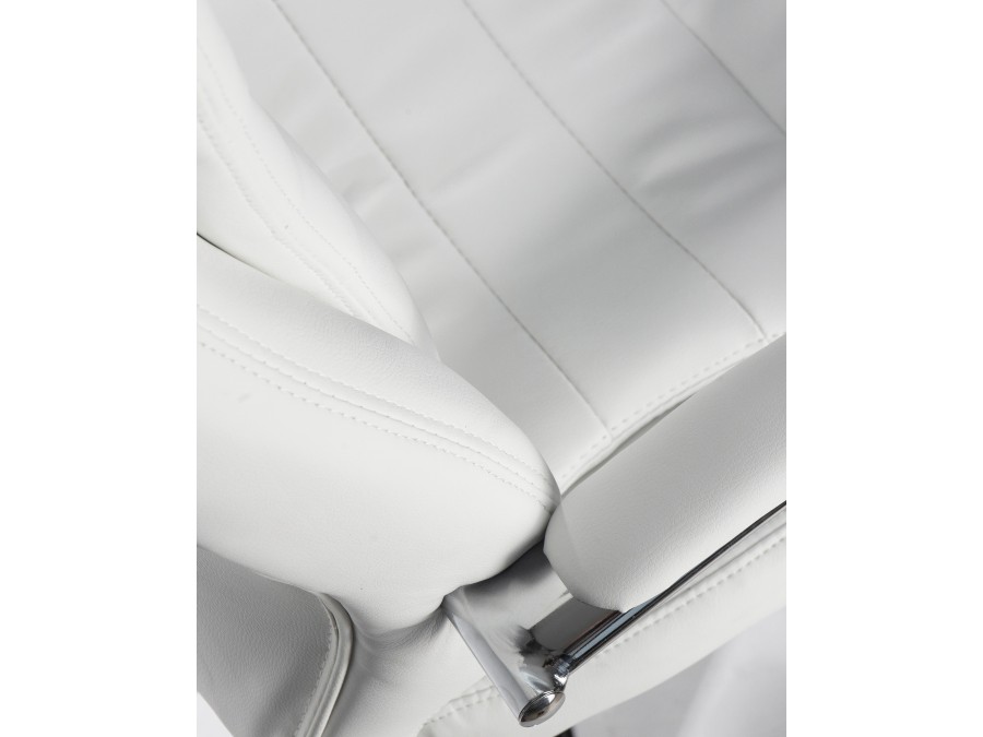 Офисное кресло для руководителей DOBRIN LYNDON, белый