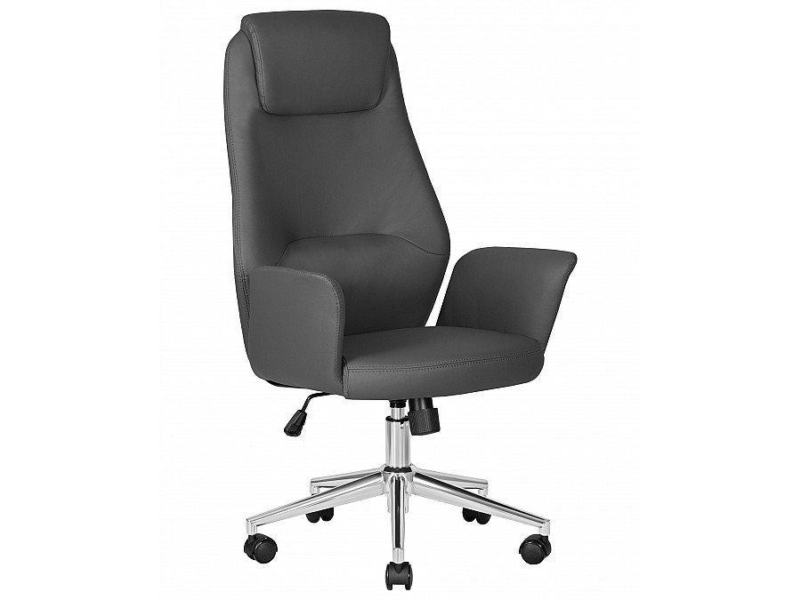 Офисное кресло для руководителей DOBRIN COLTON, серый