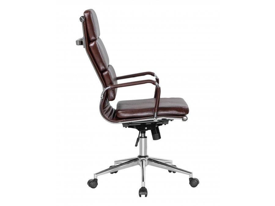Офисное кресло для руководителей DOBRIN ARNOLD, коричневый