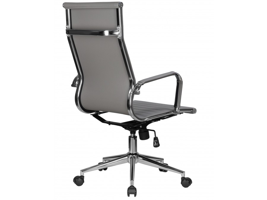 Офисное кресло для руководителей DOBRIN CLARK SIMPLE, серый (47)