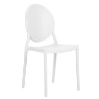 Стул обеденный DOBRIN ALBERT, белый