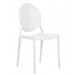 Стул обеденный DOBRIN ALBERT, белый
