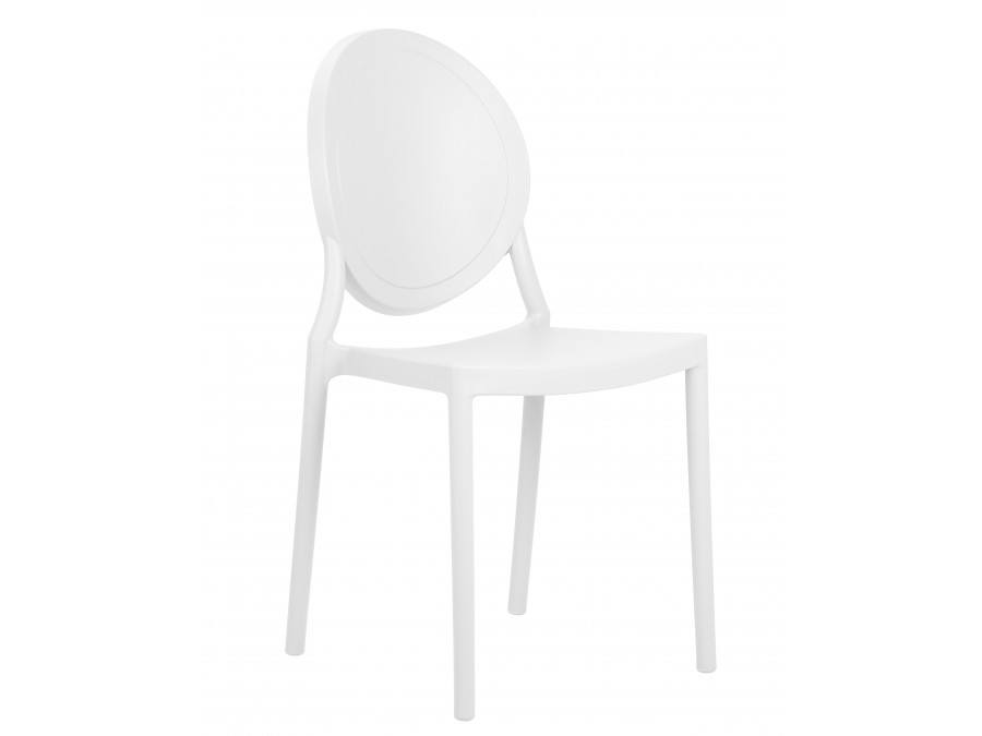 Стул обеденный DOBRIN ALBERT, белый