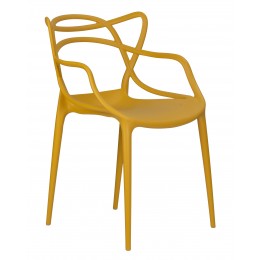 Стул обеденный DOBRIN MASTERS, горчичный (Y-03)