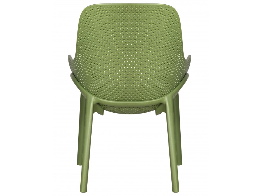 Кресло DOBRIN LONZO, зеленый хаки (G-17) c УФ-защитой