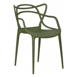 Стул обеденный DOBRIN MASTERS, зеленый хаки (G-17)