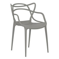 Стул обеденный DOBRIN MASTERS, светло-серый (GR-01)