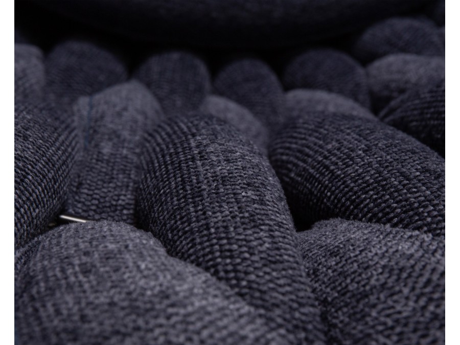 Стул обеденный DOBRIN MATILDA, синяя ткань (LAR-275-29)