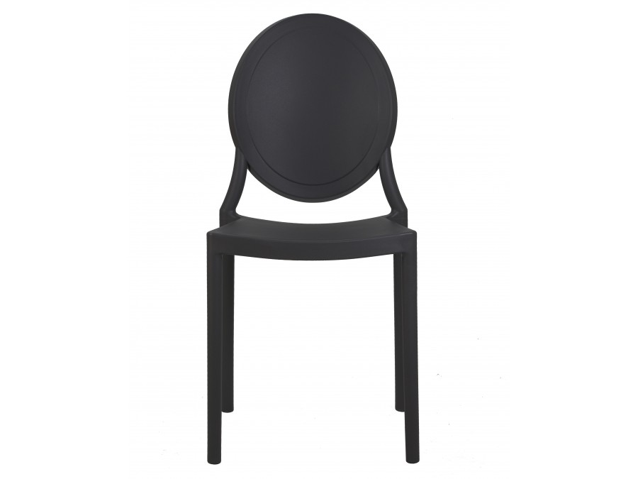 Набор 4 шт Стул обеденный DOBRIN ALBERT, цвет чёрный