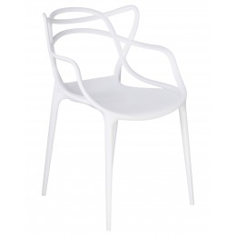 Стул обеденный DOBRIN MASTERS, белый (W-02)