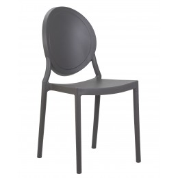 Стул обеденный DOBRIN ALBERT, серый