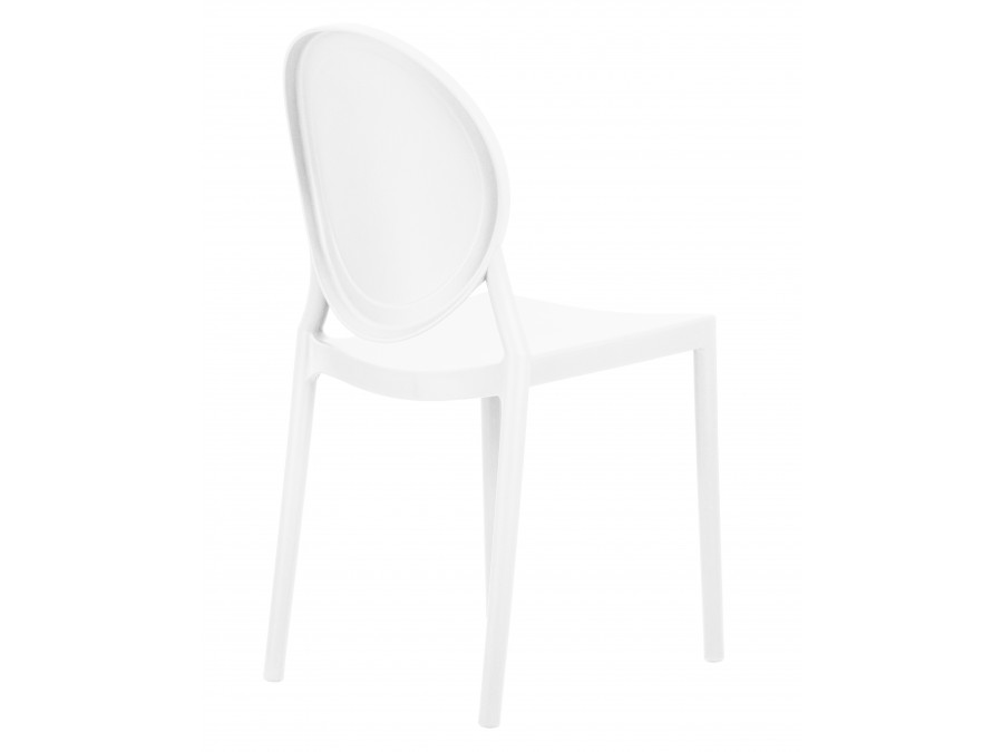 Стул обеденный DOBRIN ALBERT, белый