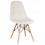 Стул обеденный DOBRIN BENNET, ножки светлый бук, кремовый