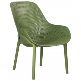 Кресло DOBRIN LONZO, зеленый хаки (G-17) c УФ-защитой
