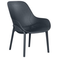 Кресло DOBRIN LONZO, антрацит (GR-12) с УФ-защитой