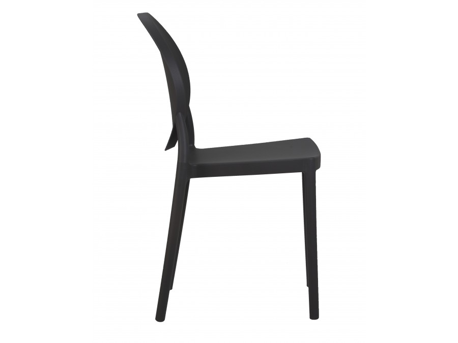 Набор 4 шт Стул обеденный DOBRIN ALBERT, цвет чёрный