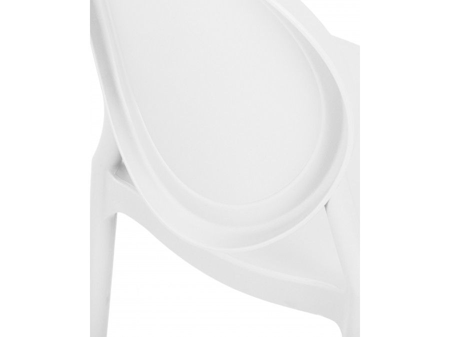 Стул обеденный DOBRIN ALBERT, белый