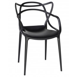 Стул обеденный DOBRIN MASTERS, чёрный (B-03)