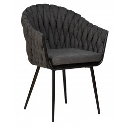 Стул обеденный DOBRIN MATILDA, графитовая ткань (LAR-275-21)