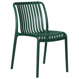 Стул обеденный DOBRIN WALTER, темно-зеленый