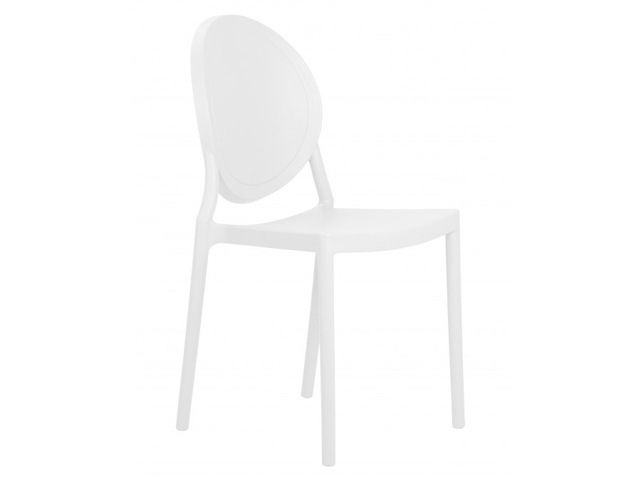Стул обеденный DOBRIN ALBERT, белый