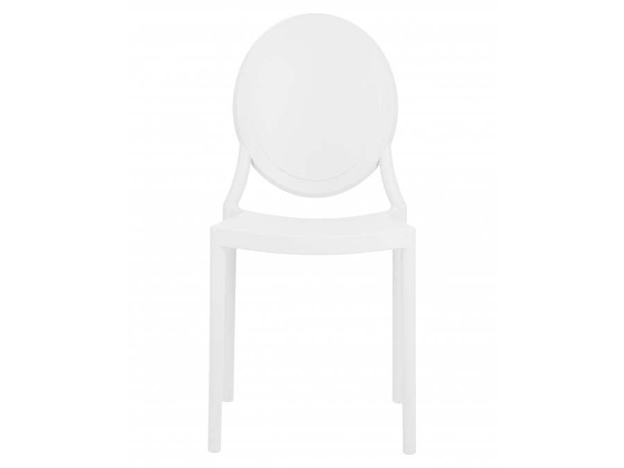 Стул обеденный DOBRIN ALBERT, белый