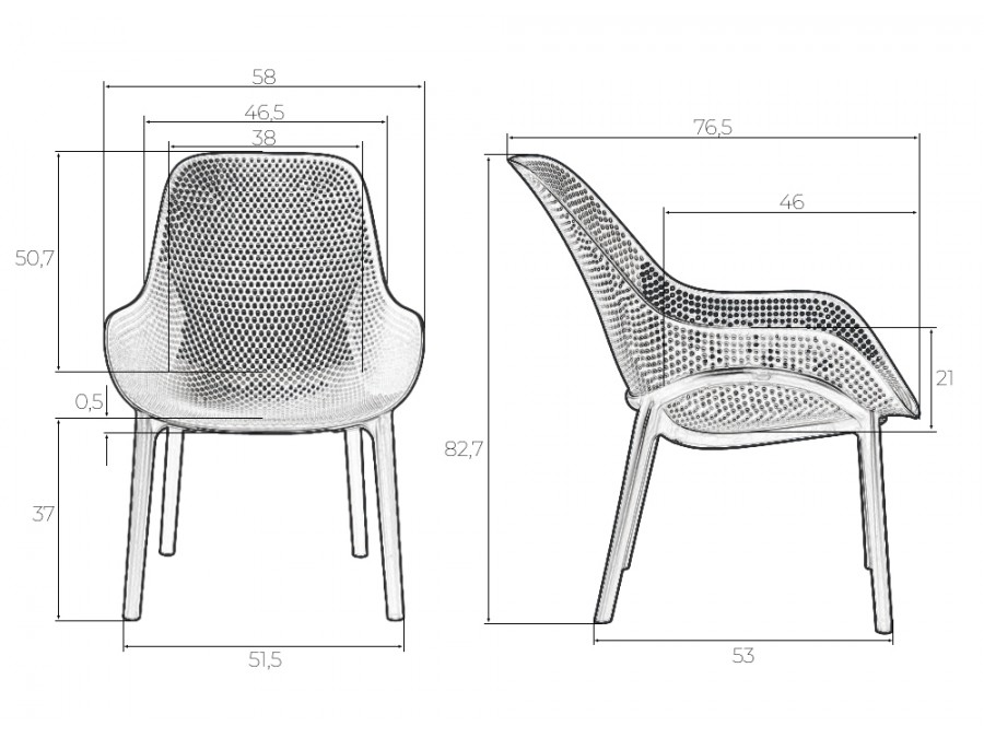 Кресло DOBRIN LONZO, зеленый хаки (G-17) c УФ-защитой