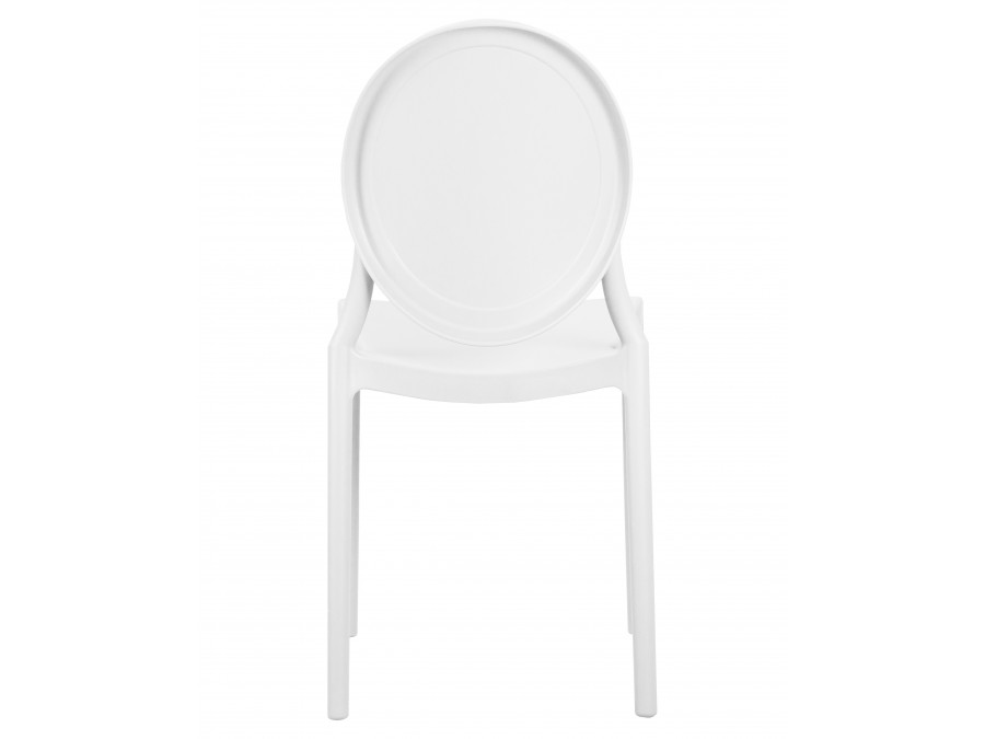 Стул обеденный DOBRIN ALBERT, белый