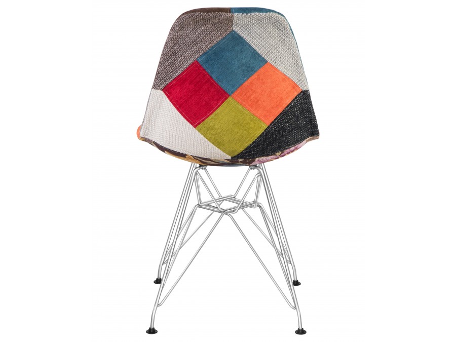 Стул обеденный DOBRIN DSR, ножки хром, цвет мозайка