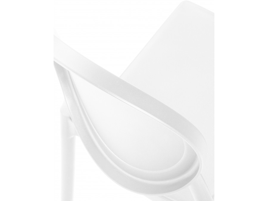 Стул обеденный DOBRIN ALBERT, белый