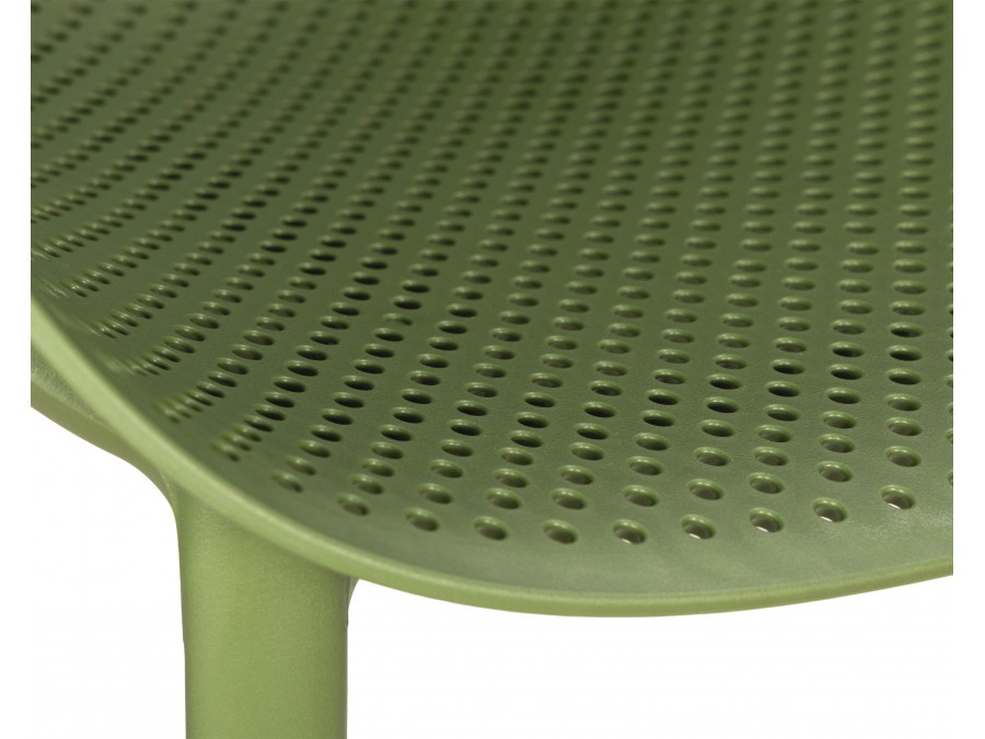 Кресло DOBRIN LONZO, зеленый хаки (G-17) c УФ-защитой