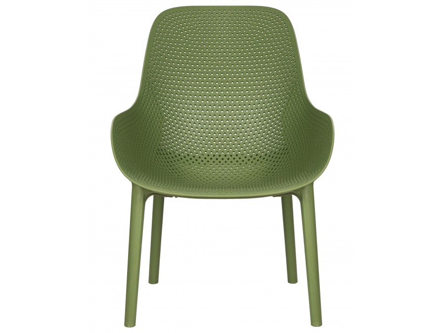 Кресло DOBRIN LONZO, зеленый хаки (G-17) c УФ-защитой